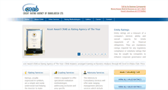 Desktop Screenshot of crab.com.bd