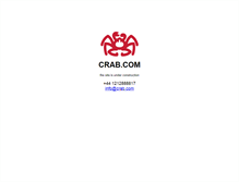 Tablet Screenshot of crab.com